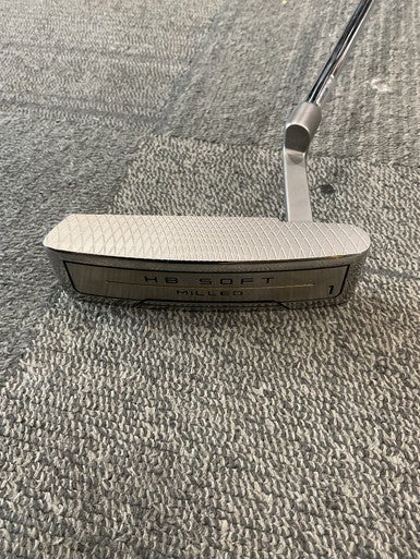 Used Cleveland HB SOFT 1 MILLED Mens Putter RH 11614-S000216728