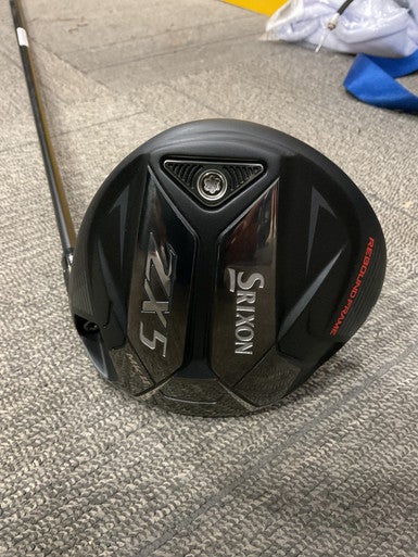 Used Srixon ZX5 MKII Mens Driver RH 10.5 Degree 11614-S000216717