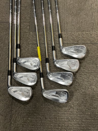 Used Srixon ZX7 MKII Mens Iron Set RH 4I-PW 11614-S000216722