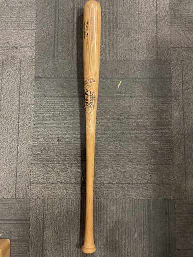 Used Louisville Slugger GRAND SLAM DON MATTINGLY BB/SB Wood Bat 33" 11614-S000217279