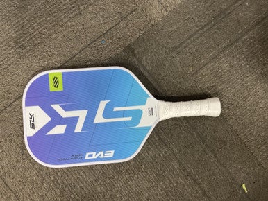 Used SLK EVO CONROL MAX Pickleball Racquet Royal Blue 11614-S000217252