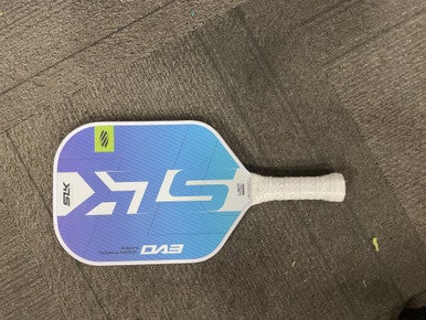 Used SLK EVO CONROL MAX Pickleball Racquet Royal Blue 11614-S000217251