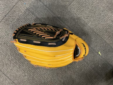 Used Franklin FIELD MASTER 22601 BB/SB Glove RH Throw Brown 13" 11614-S000217254