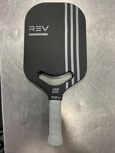 Used REV PLATINUM PADDLE Pickleball Racquet Black 11614-S000217247