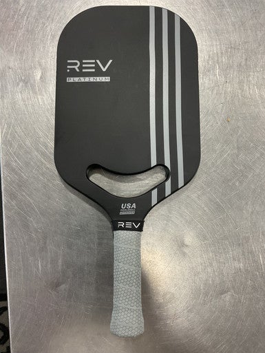 Used REV PLATINUM PADDLE Pickleball Racquet Black 11614-S000217247