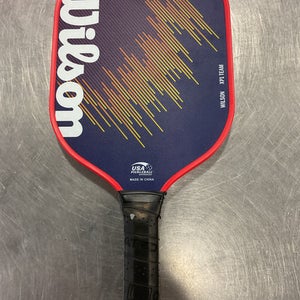Used Wilson XP1 TEAM Pickleball Racquet Navy Blue 11614-S000217246
