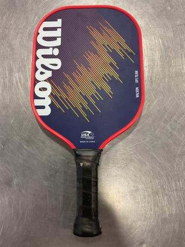 Used Wilson XP1 TEAM Pickleball Racquet Navy Blue 11614-S000217246