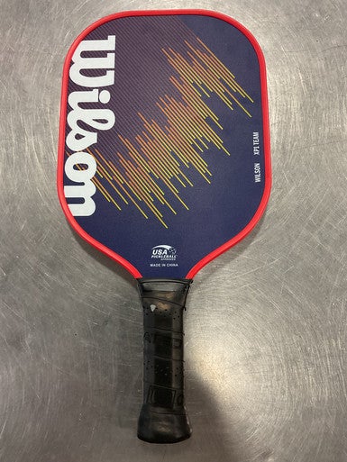 Used Wilson XP1 TEAM Pickleball Racquet Navy Blue 11614-S000217246