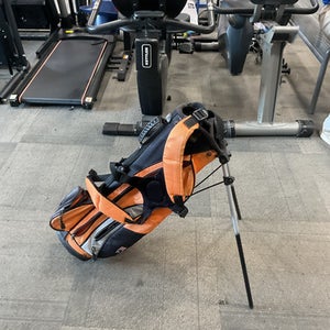 Used US Kids STAND BAG Teen Stand Bag Orange 11614-S000217211