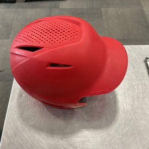 Used Evoshield BATTING HELMET Batting Helmet No Mask Red SM 11614-S000217199
