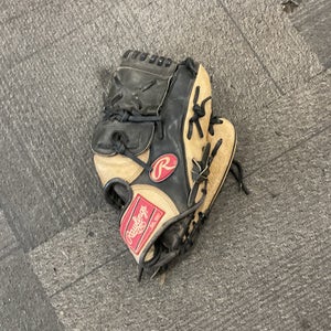 Used Rawlings 11.5 INCH GLOVE BB/SB Glove RH Throw Black 11 1/2" 11614-S000217196