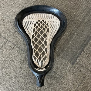 Used Warrior WARIOR LACROSSE HEAD Mens Lacrosse Head Black 11614-S000217126