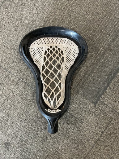 Used Warrior WARIOR LACROSSE HEAD Mens Lacrosse Head Black 11614-S000217126