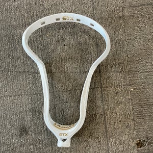 Used STX ARIA PRO Mens Lacrosse Head White 11614-S000217127
