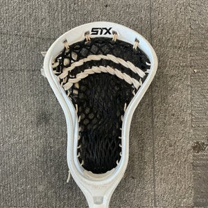 Used STX LACROSSE HEAD Mens Lacrosse Head White 11614-S000217128