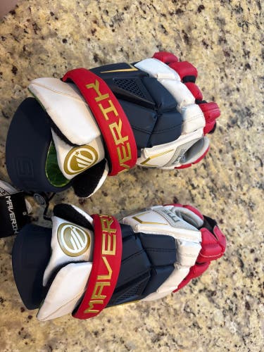 Maverik M5 Lacrosse Gloves 13" (New)