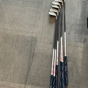 Used Cobra AMP CELL Mens Iron Set RH 5I-PW 11614-S000217116
