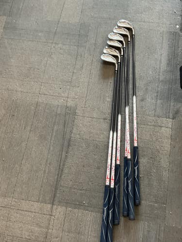 Used Cobra AMP CELL Mens Iron Set RH 5I-PW 11614-S000217116