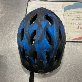 Used BIKE HELMET Bike Helmet Royal Blue LG 11614-S000217097