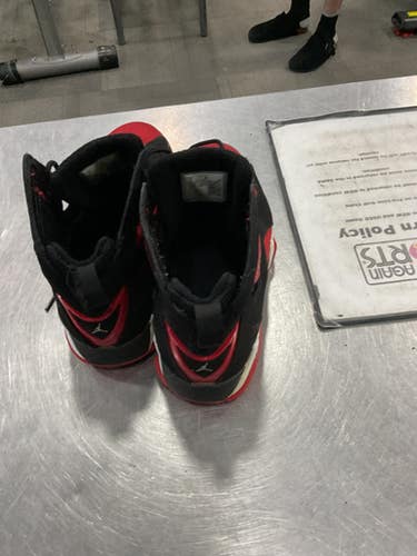 Used Jordan Basketball Shoes M Red Senior 8 11614-S000217100