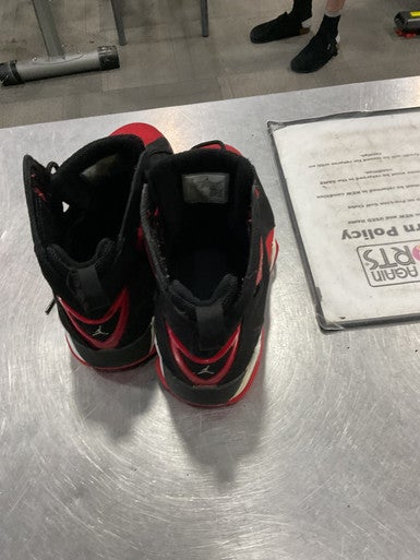 Used Jordan Basketball Shoes M Red Senior 8 11614-S000217100