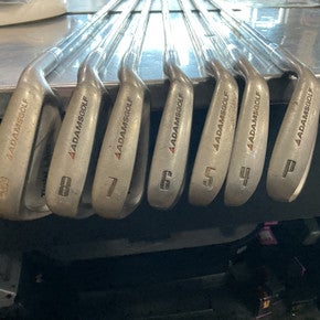 Used Adams Golf TIGHT LIES Mens Iron Set RH 4I-PW 11614-S000217083