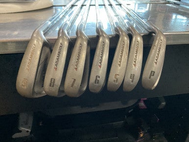 Used Adams Golf TIGHT LIES Mens Iron Set RH 4I-PW 11614-S000217083