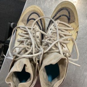 Used Nike LAX Cleats Mens White Senior 7 11614-S000217062
