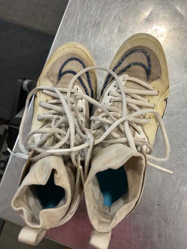 Used Nike LAX Cleats Mens White Senior 7 11614-S000217062