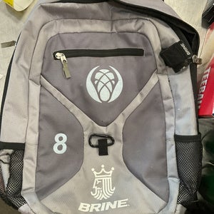 Used Brine Player Carry Bag Grey 11614-S000217049
