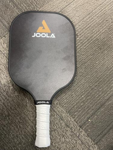 Used JOOLA ESSENTIALS Pickleball Racquet Black 11614-S000217041