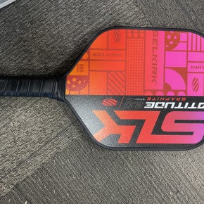 Used Selkirk LATITUDE 2.0 Pickleball Racquet Red 11614-S000217043