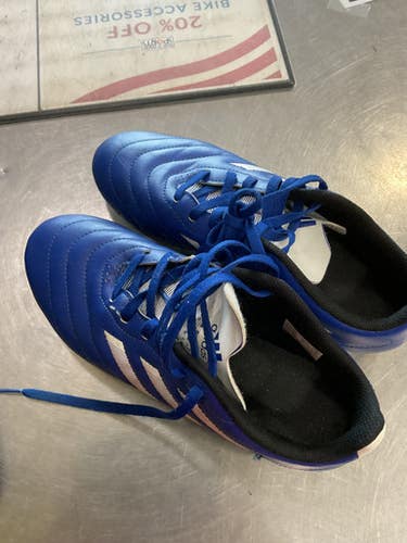 Used Adidas Soccer Cleats Royal Blue Senior 6 11614-S000217008