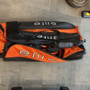 Used Elite TRAVEL BAG BB/SB Player Wheeled Bag Black 11614-S000217032