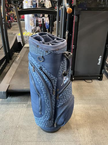 Used Burton BURTON MENS CARRY BAG 12 WAY Mens Stand Bag Navy Blue 11614-S000216998