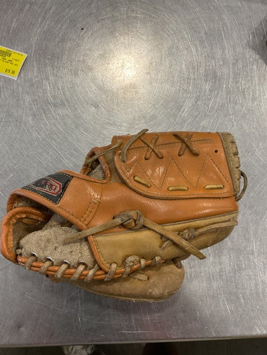 Used ALL PRO PW-696 PEE WEE BB/SB Glove RH Throw Brown 10 1/2" 11614-S000216985
