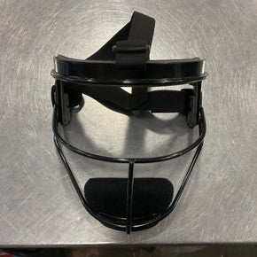 Used RIP-IT DEFENDER PRO ADULT BB/SB Fielders Mask Black MD 11614-S000216947