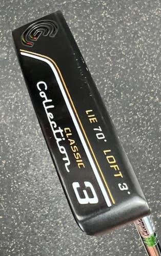 Used Cleveland CLASSIC COLLECTION 3 Mens Putter RH 11497-S000150298