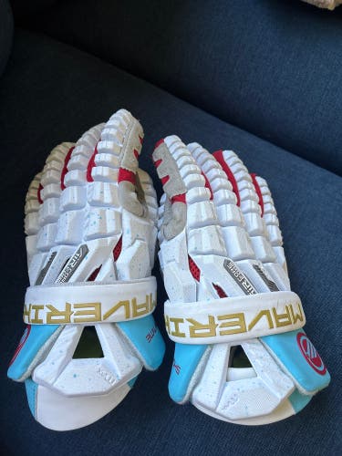 Maverik Max Lacrosse Gloves 13" (New)