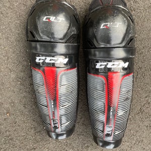 Senior CCM QuickLite 10" Shin Pads (Used)