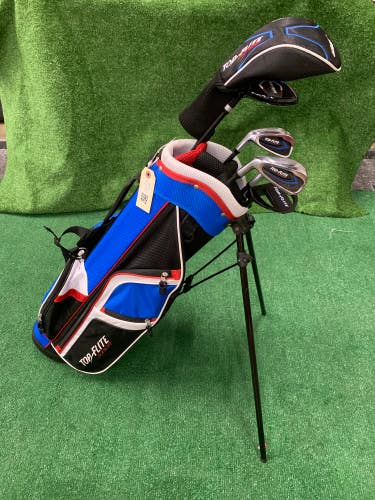 Junior Top Flite Junior Clubs | Left Hand 6 Pieces | Ages 9-12