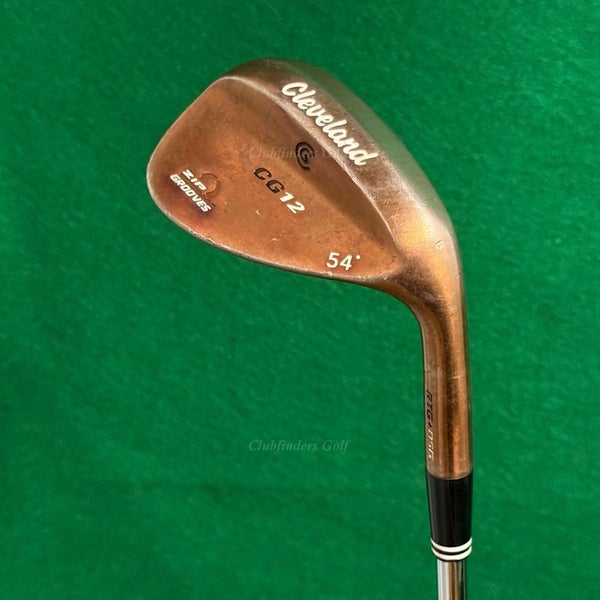Cleveland CG12 RTG+ DSG 54 Sand Wedge Cleveland Traction Steel Wedge Flex
