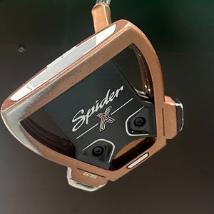 TaylorMade Spider X Copper Putter 33" Putter RH Used