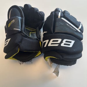 Bauer Supreme Ultrasonic Gloves 9" (Used)