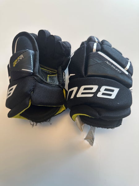 Bauer Supreme Ultrasonic Gloves 9" (Used)
