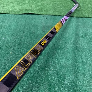 Senior Warrior Alpha LX2 PRO Hockey Stick Left Hand Toe Pattern (New) 61.5"