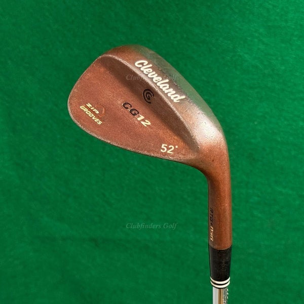 Cleveland CG12 RTG+ DSG 52 Gap Wedge Cleveland Traction Steel Wedge Flex