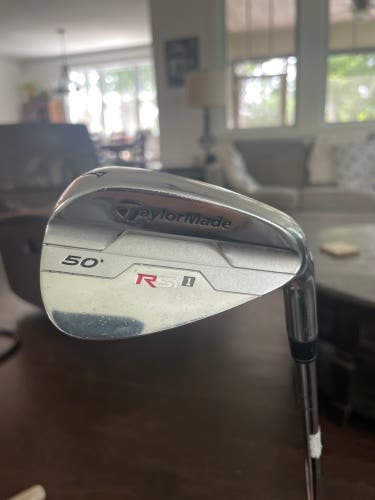 TaylorMade RSi 1 Right Handed Wedge Regular Flex 50 Degree Steel Shaft (New)