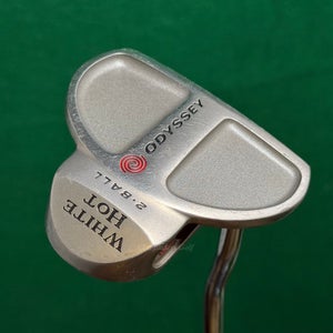 Odyssey White Hot 2-Ball 35" Double-Bend Putter Golf Club *READ*