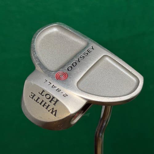 Odyssey White Hot 2-Ball 35" Double-Bend Putter Golf Club *READ*